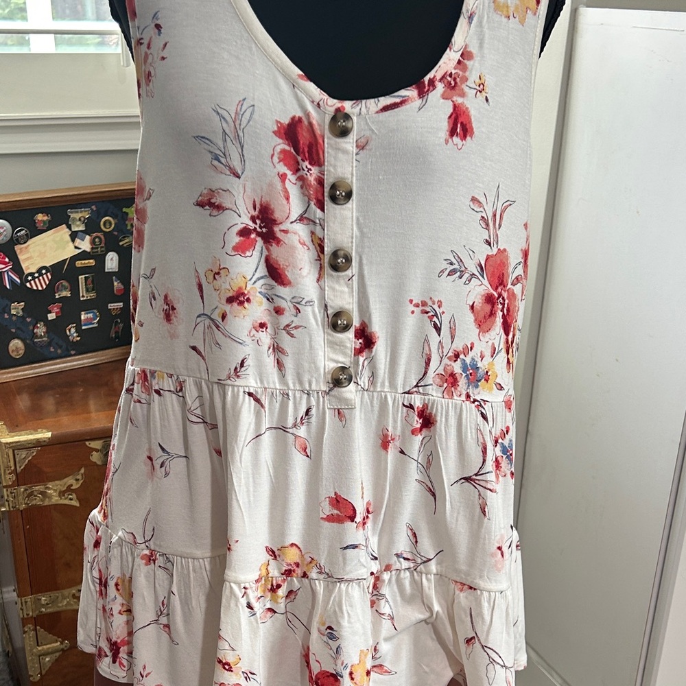 Lee Floral Top with Pink Boot Cut Pants - Picture 3 of 7